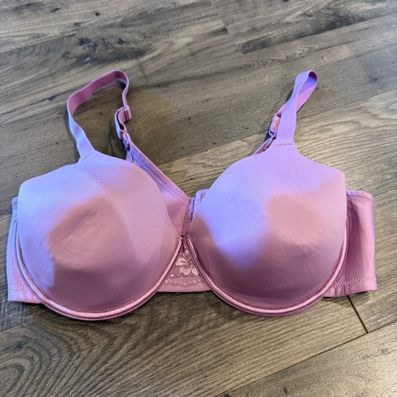 Vanity Fair Other - Vanity Fair Beauty Back Full Figure Underwire Bra Lavender Purple 76528 42D